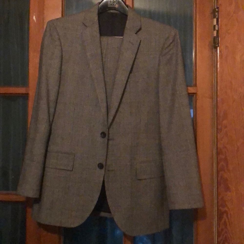 J. Crew Ludlow Suit in Glen Plaid